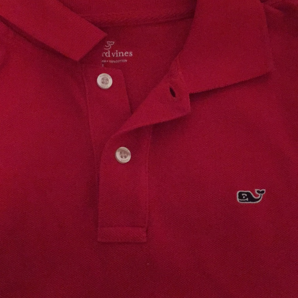 Vineyard vine polo
